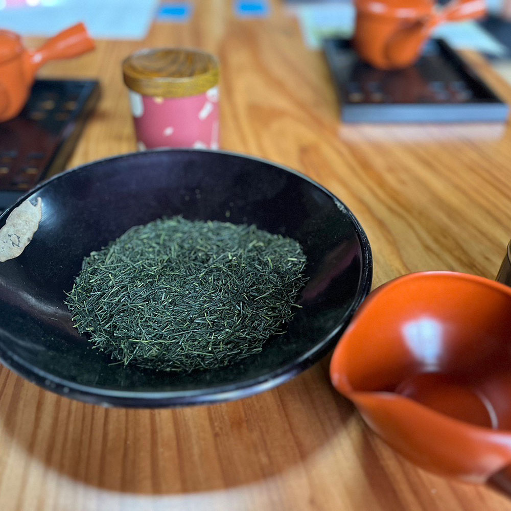 「大石製茶×Bio works」#お茶のあるくらし　茶葉